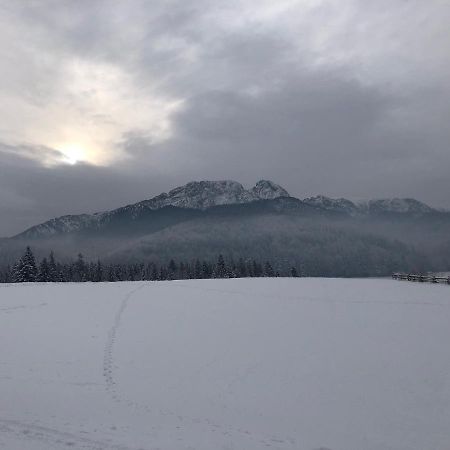 Apartament Chata Toma Zakopane Exterior foto