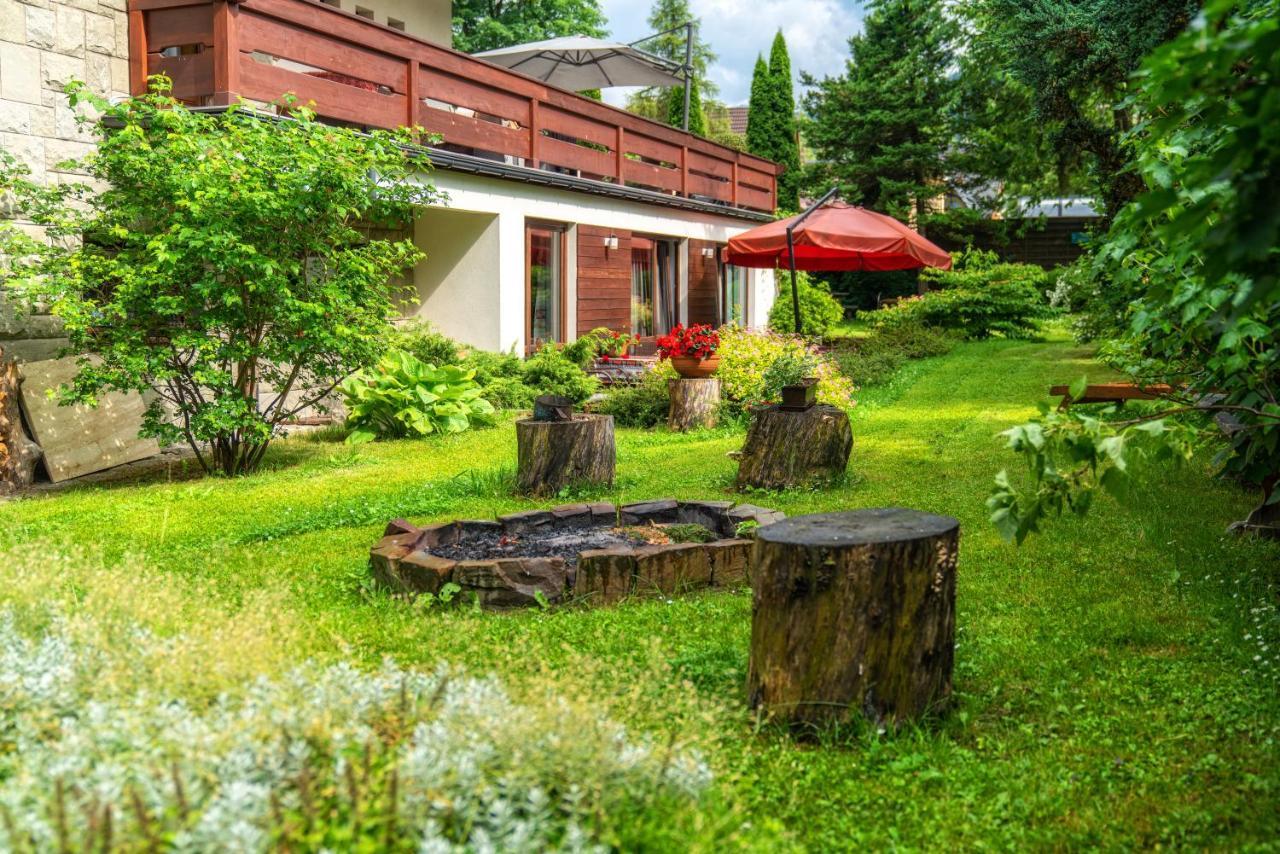 Apartament Chata Toma Zakopane Exterior foto