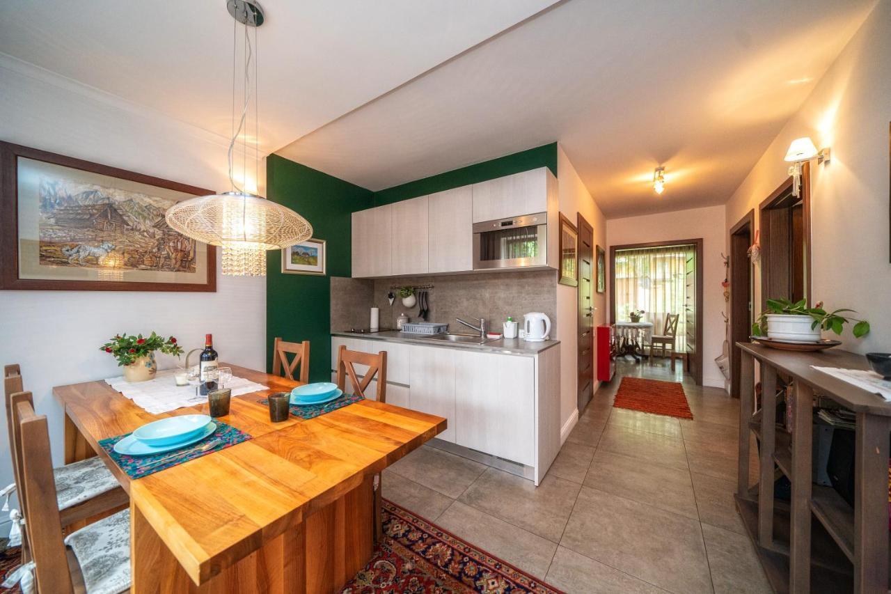 Apartament Chata Toma Zakopane Exterior foto