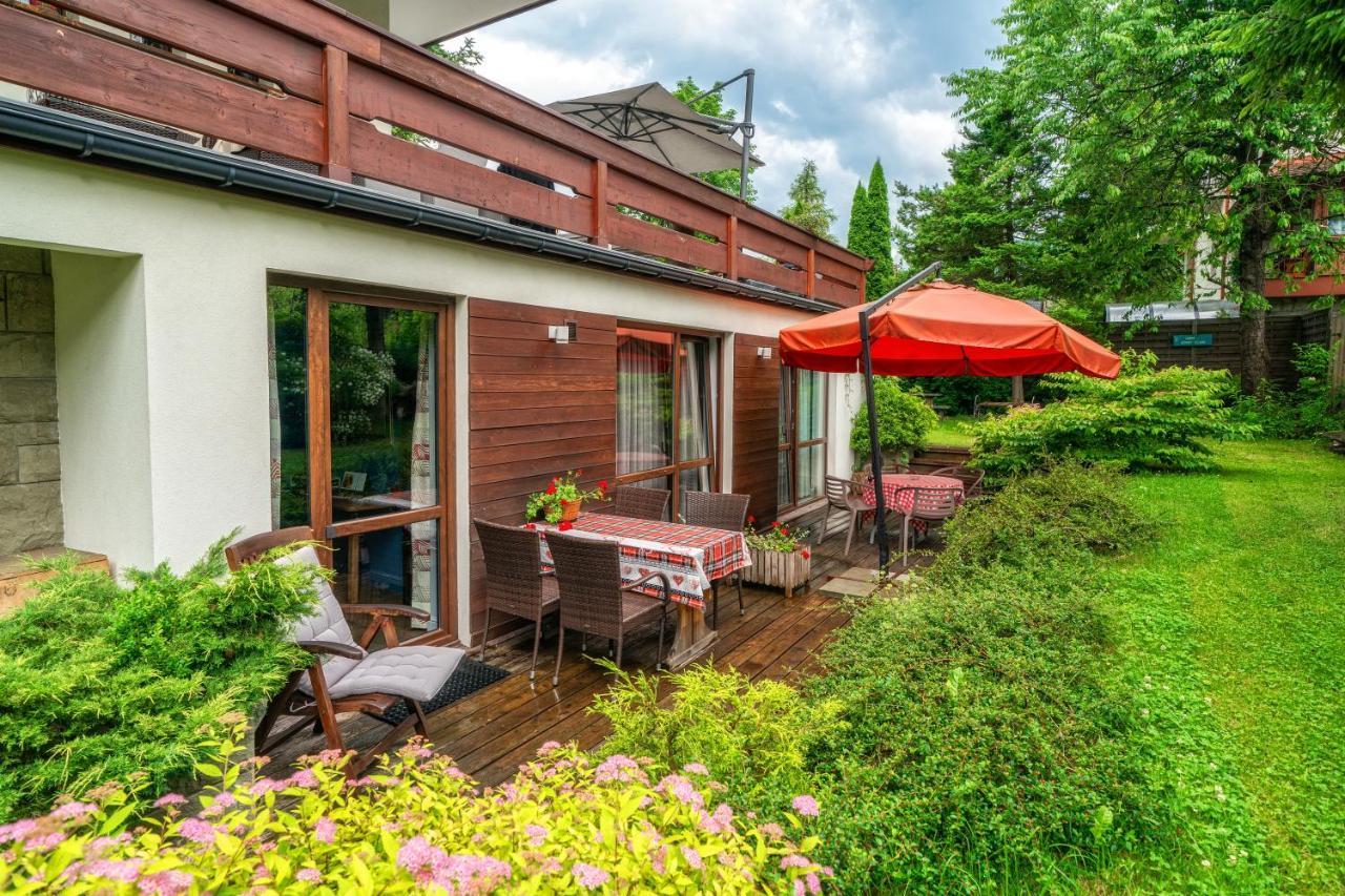 Apartament Chata Toma Zakopane Exterior foto
